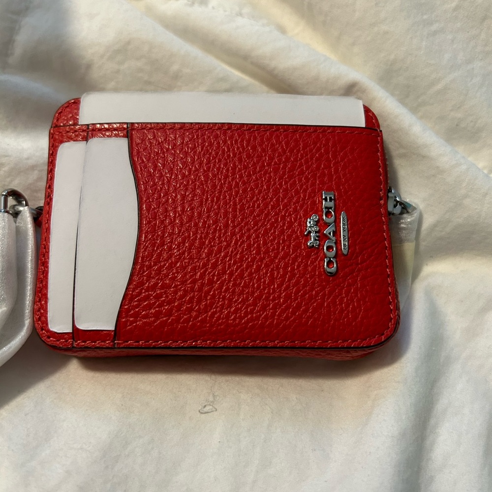 Zip card case